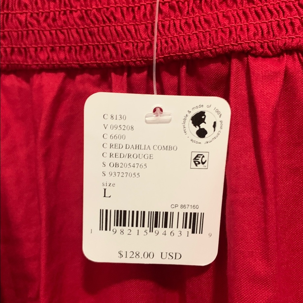 FREE PEOPLE Midnight Magic Mini Dress NWT Red - Picture 5 of 12